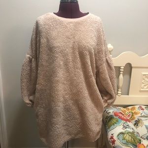 Teddy bear cozy sweater/sweatshirt